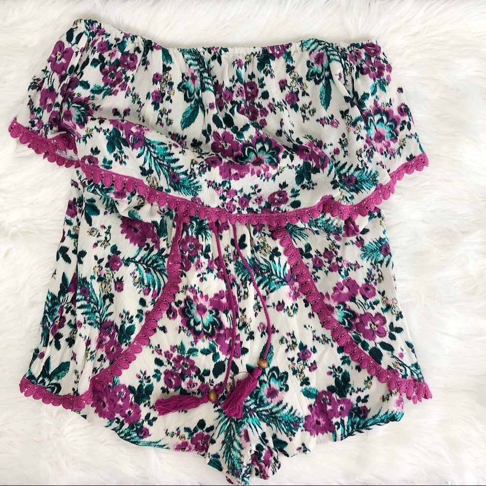 🆕 Francesca Floral Romper size medium